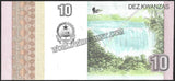ANGOLA 10 KWANZAS - 2012 UNC Banknote N#202447