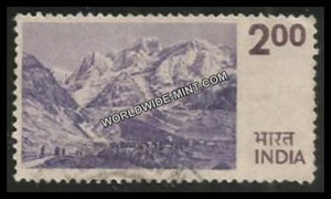 INDIA Himalayas 5th Series(2 00) Definitive Used Stamp
