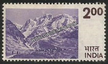 INDIA Himalayas 5th Series(2 00) Definitive MNH