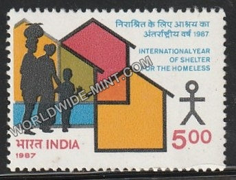 1987 International Year of Shelter for the Homeless MNH