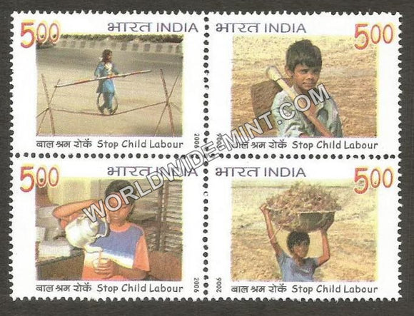 2006 Child Labour setenant MNH