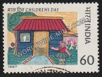 1987 Children's Day Used Stamp