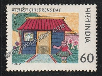 1987 Children's Day MNH