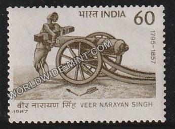 1987 Veer Narayan Singh MNH