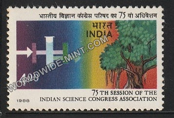 1988 75th Session of the Indian Science Congress Association MNH