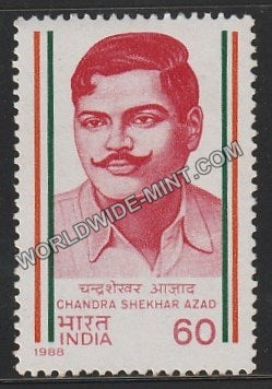 1988 Chandrashekhar Azad MNH