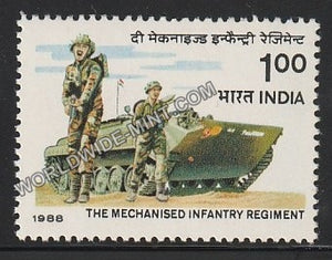 1988 The Mechanised Infantry Regiment MNH