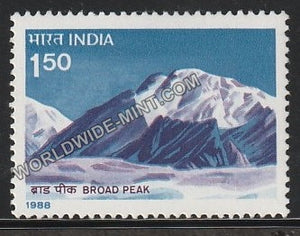 1988 Himalayan Peaks-Broad Peak MNH