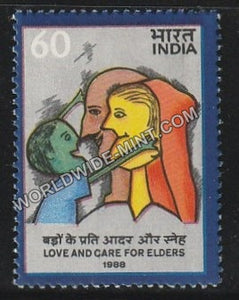 1988 Love and Care for Elders MNH