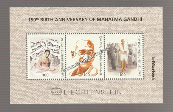 2019 Liechtenstein Gandhi MS