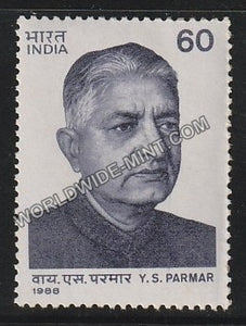 1988 Y.S. Parmar MNH