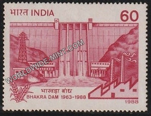 1988 Bhakra Dam MNH