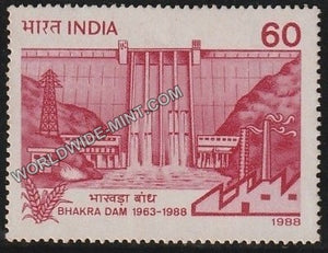 1988 Bhakra Dam MNH