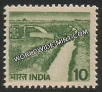 INDIA Minor Irrigation 6th Series(10) Definitive MNH