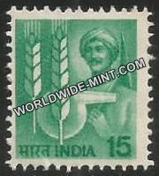 INDIA Technology in Agriculture (Ashoka) 6th Series(15) Definitive MNH