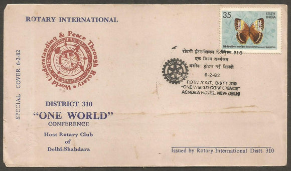 Rotary International 1982 - District 310 