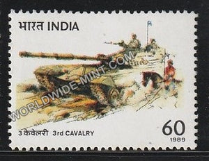 1989 3rd Cavalry Tank Regiment MNH