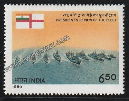 1989 President's Review of the Fleet MNH