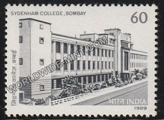 1989 Sydenham College, Bombay MNH