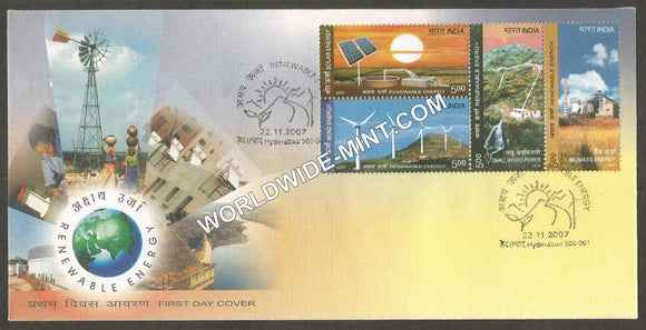 2007 Renewable Energy setenant FDC