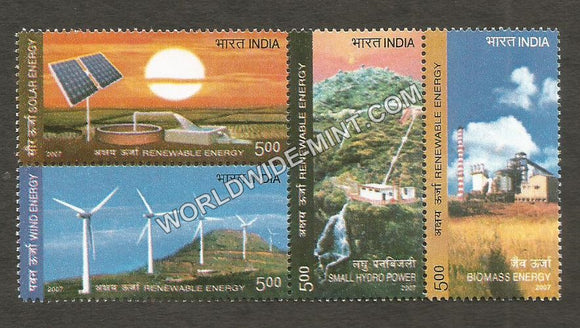 2007 Renewable Energy setenant MNH