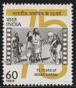 1989 75 years of Indian Cinema MNH