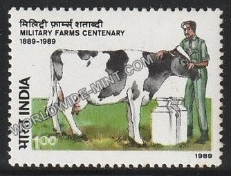 1989 Military Farms Centenary MNH