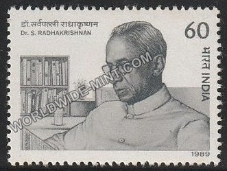 1989 Dr. S. Radhakrishnan MNH