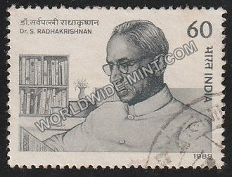 1989 Dr. S. Radhakrishnan Used Stamp