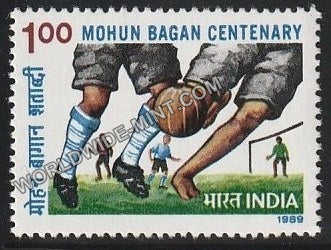 1989 Mohun Bagan Centenary MNH