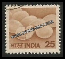 INDIA Poultry 6th Series(25) Definitive Used Stamp