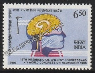 1989 18th International Epilepsy Congress and XIV World Congress on Neurology MNH