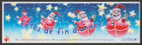 France 2001 Merry Christmas Booklet #FR121a