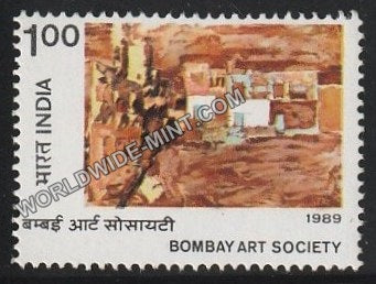 1989 Bombay Art Society MNH
