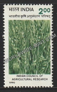 1990 Indian Council of Agricultural Research MNH