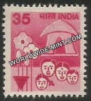 INDIA Family Planning 6th Series(35) Definitive MNH