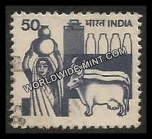 INDIA Dairy  6th Series(50) Definitive Used Stamp