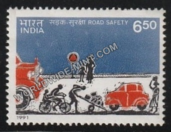 1991 Road/Traffic Safety MNH