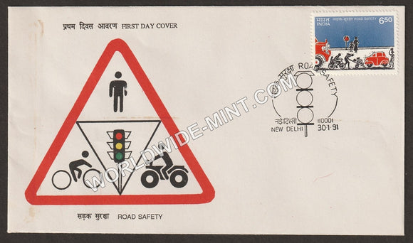 1991 Road/Traffic Safety FDC