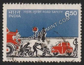 1991 Road/Traffic Safety Used Stamp