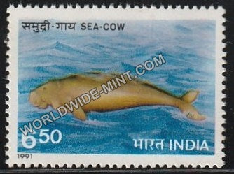 1991 Endangered Marine Mammals-Sea Cow MNH