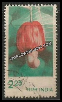 INDIA Cashew 6th Series(2 25) Definitive Used Stamp