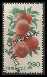 INDIA Apples 6th Series(2 80) Definitive Used Stamp