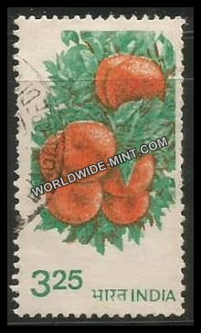INDIA Oranges 6th Series(3 25) Definitive Used Stamp
