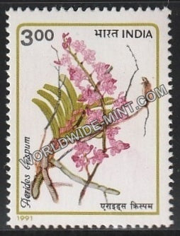 1991 Orchids-Aerides crispum MNH