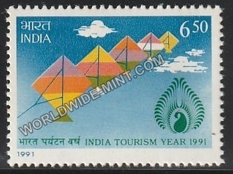 1991 India Tourism Year 1991 MNH