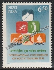 1991 International Conference on Youth Tourism MNH