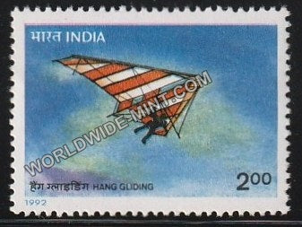 1992 Adventure Sports-Hang Gliding MNH