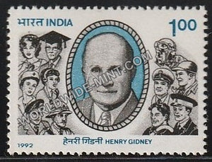 1992 Henry Gidney MNH