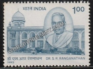 1992 Dr. S.R. Ranganathan MNH